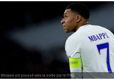 PSG : combien vaut Mbappé ?