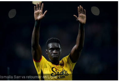 Mercato : Ismaïla Sarr arrive à l’OM ! –