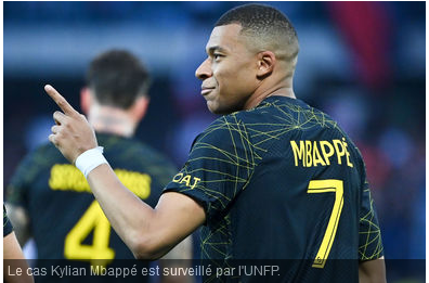 PSG : Mbappé, la mise en garde du président de l’UNFP !