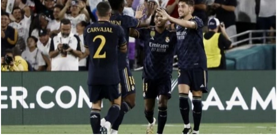 Amical : le Real Madrid s’offre une remontada spectaculaire contre l’AC Milan !