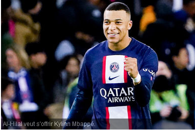 Mercato : Al-Hilal offre 300 M€ au PSG pour Mbappé !