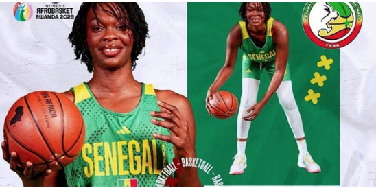 Afrobasket-2023 : Sokhna Sylla forfait, Madjiguène Sène prends sa place chez les Lionnes