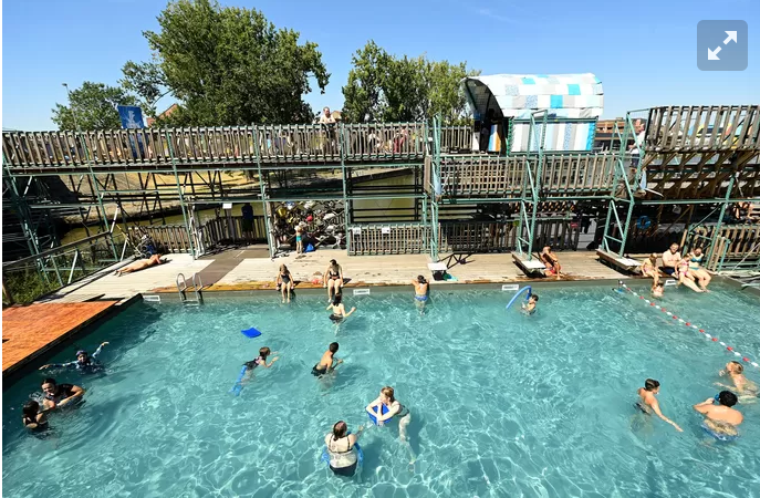 L’unique piscine en plein air de Bruxelles va rouvrir ses portes