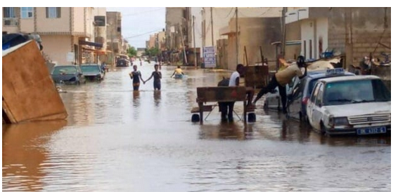 Inondations à Keur Massar : Le calvaire des habitants de la cité Enseignant