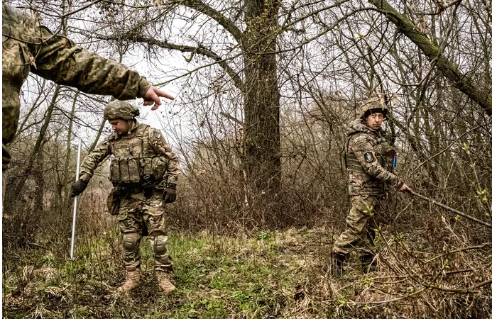 L’armée russe affirme avoir avancé de deux kilomètres dans l’est de l’Ukraine