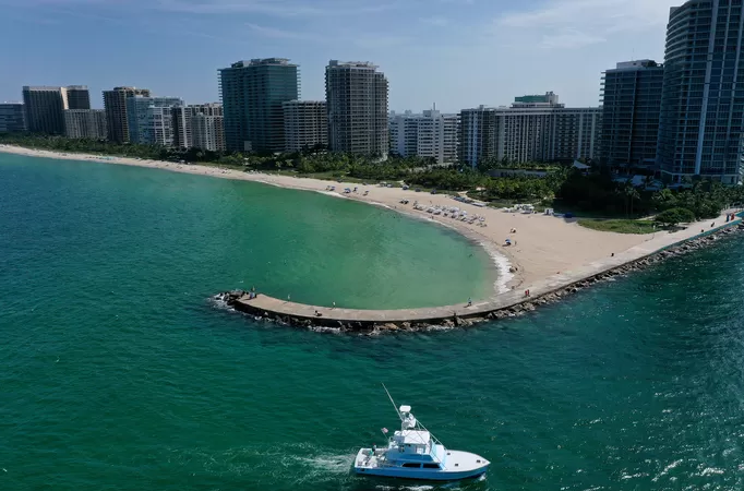 L’eau atteint ponctuellement 38°C en Floride: “La situation souligne l’urgence de faire face à la crise climatique”