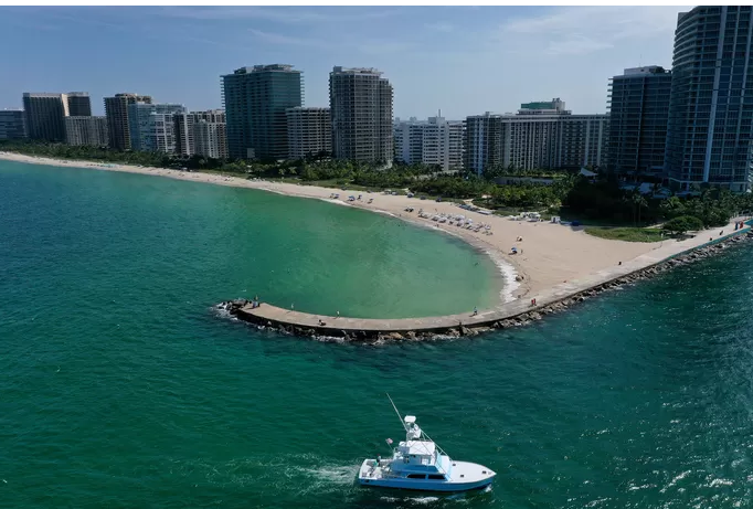 L’eau atteint ponctuellement 38°C en Floride: “La situation souligne l’urgence de faire face à la crise climatique”