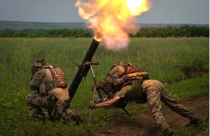 L’Ukraine perdrait en moyenne 4 à 5 soldats pour avancer de 100 mètres lors de la contre-offensive