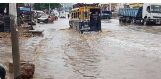 Hivernage : Dakar enregistre ses premières pluies