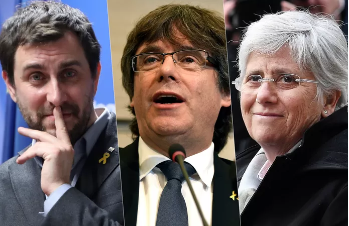 La justice de l’UE confirme la levée de l’immunité de trois eurodéputés indépendantistes catalans