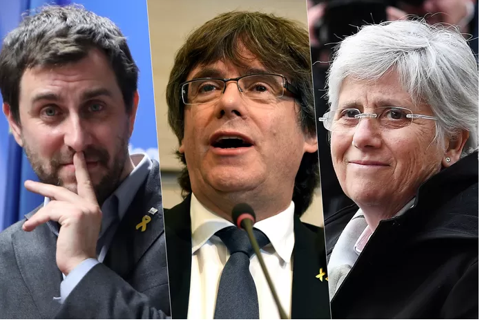 La justice de l’UE confirme la levée de l’immunité de trois eurodéputés indépendantistes catalans