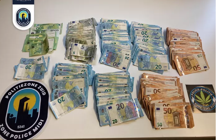 140 kilos de drogue et 90.000 euros retrouvés lors de neuf perquisitions à Saint-Gilles