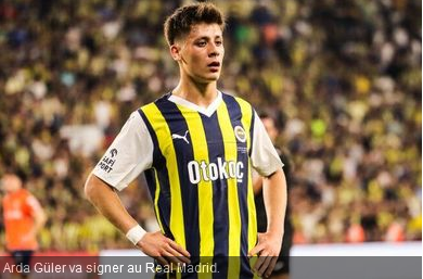 Mercato : Güler, le coup de force du Real