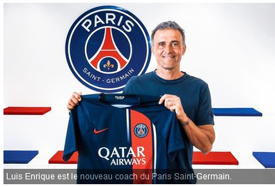 Mercato : le PSG se sépare de Galtier et mise sur Luis Enrique (officiel)