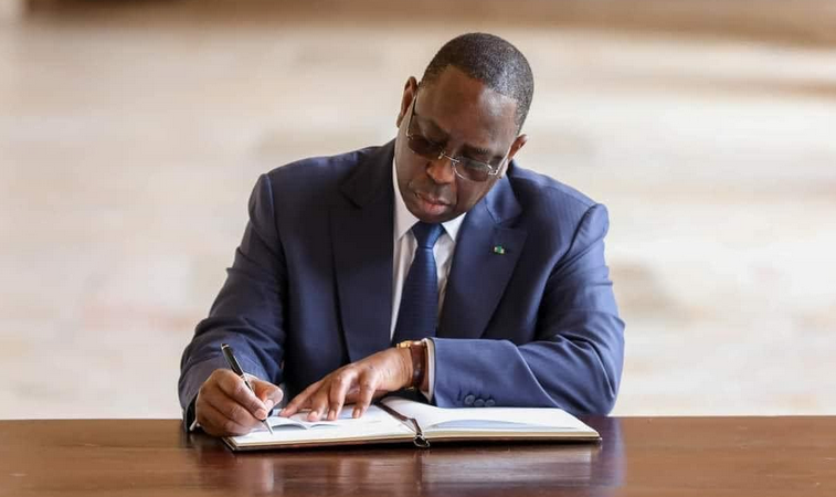 Les nominations de Macky Sall en Conseil des ministres