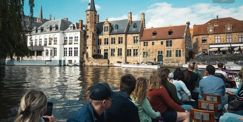 “On atteint une ligne rouge”: le ras-le-bol des habitants de Bruges face au tourisme de masse