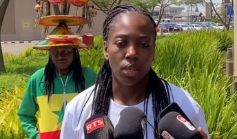 Aya Traoré, capitaine des Lionnes: ‘’Nous sommes prêtes pour la finale’’