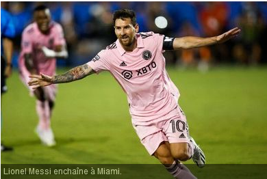 Inter Miami : c’est trop facile pour Messi