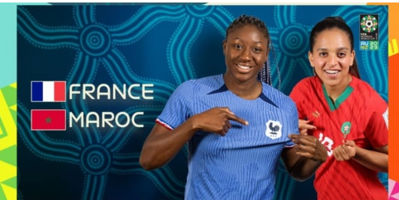 Mondial féminin: France-Maroc, duel de voisins pour une place en quarts