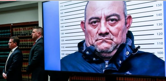 Le baron de la drogue colombien « Otoniel » condamné à 45 ans de prison aux Etats-Unis