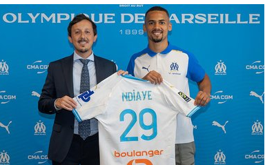 Mercato : Iliman Ndiaye débarque à l’OM (officiel)