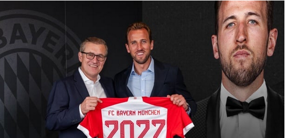 Officiel : Harry Kane signe au Bayern