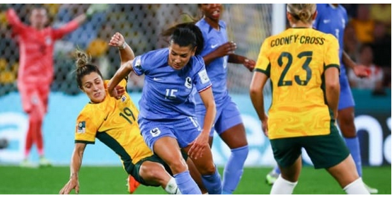 Mondial féminin: l’Australie élimine la France