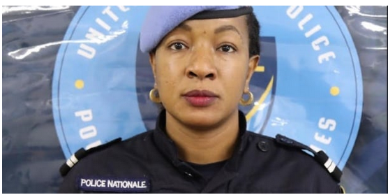 République centrafricaine : Yaye Ngoné Sow prend les rênes de la présidence du Réseau des femmes de la police des Nations Unies