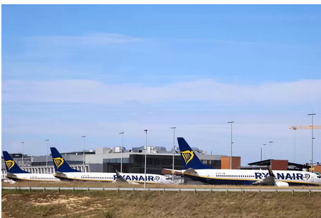 Une “journée comme une autre” à Charleroi malgré la grève des pilotes Ryanair