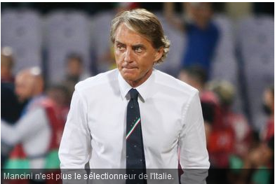 Italie : très critiqué, Mancini explique son départ