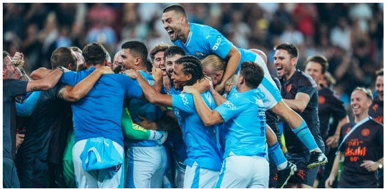 Supercoupe d’Europe: Manchester City bat Séville aux tirs au but