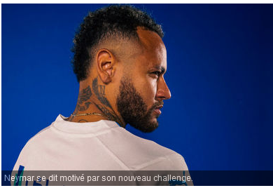 Al-Hilal : Neymar salue Ronaldo et fait une promesse aux fans