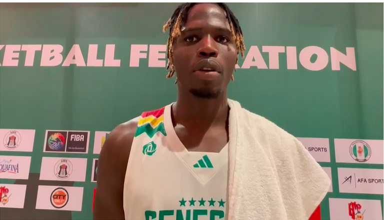 Gora Camara raconte ses débuts avec les Lions du basket