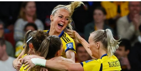 Mondial féminin: la Suède prend la 3e place en battant l’Australie