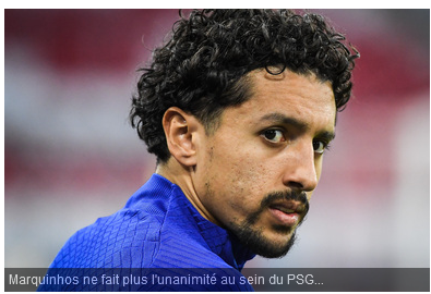 PSG : malgré le soutien des joueurs, le brassard de Marquinhos en danger ? –