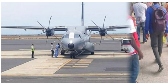 L’avion transportant les 37 rescapés d’une pirogue secourue au Cap-Vert, a atterri à Dakar