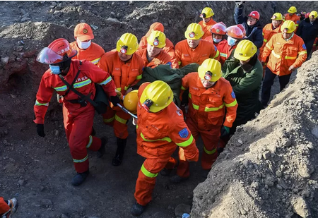 Une explosion dans une mine de charbon fait 11 morts en Chine