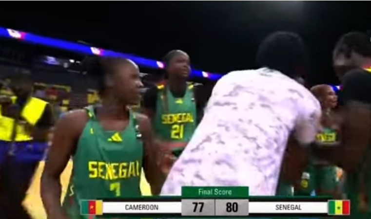 AfroBasket 2023:Les Lionnes écartent le Cameroun et décrochent leurs qualification en demi-finales