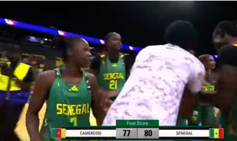 AfroBasket 2023:Les Lionnes écartent le Cameroun et décrochent leurs qualification en demi-finales