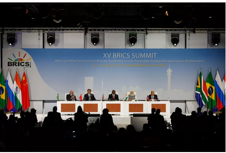 Les BRICS accueillent six nouveaux pays membres