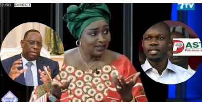 Aminata Touré sur la dissolution du Pastef: « Macky SALL boumou top extrémiste yi nek si wetam »