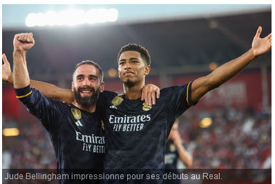 Real : avec Bellingham, Ancelotti tient son buteur –