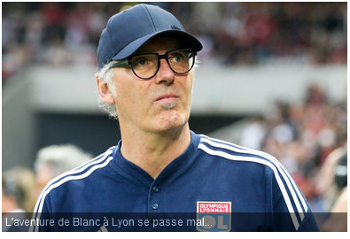 Lyon : Blanc viré après le match contre le PSG ?