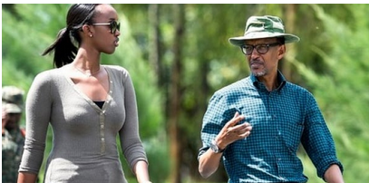 Paul Kagame nomme sa fille (29 ans) directrice adjointe exécutive au cabinet du Président