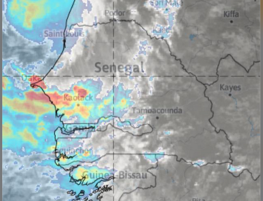 La météo annonce des pluies à partir de cet après-midi