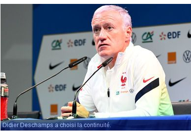 Equipe de France / Liste des 23 : Deschamps fait dans la continuité, avec les retours de Saliba et L. Hernandez –