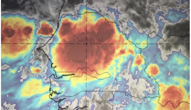 Météo du jour : De la pluie encore sur Dakar et plusieurs localités (Anacim)