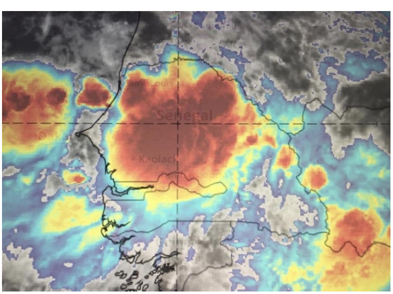 Météo du jour : De la pluie encore sur Dakar et plusieurs localités (Anacim)