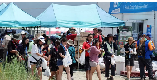 Jamboree mondial en Corée du Sud : 108 personnes souffrent de malaises liés à la chaleur