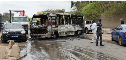 Attaque meurtrière d’un bus à Yarakh : Abdou Karim Fofana dévoile l’identité des victimes